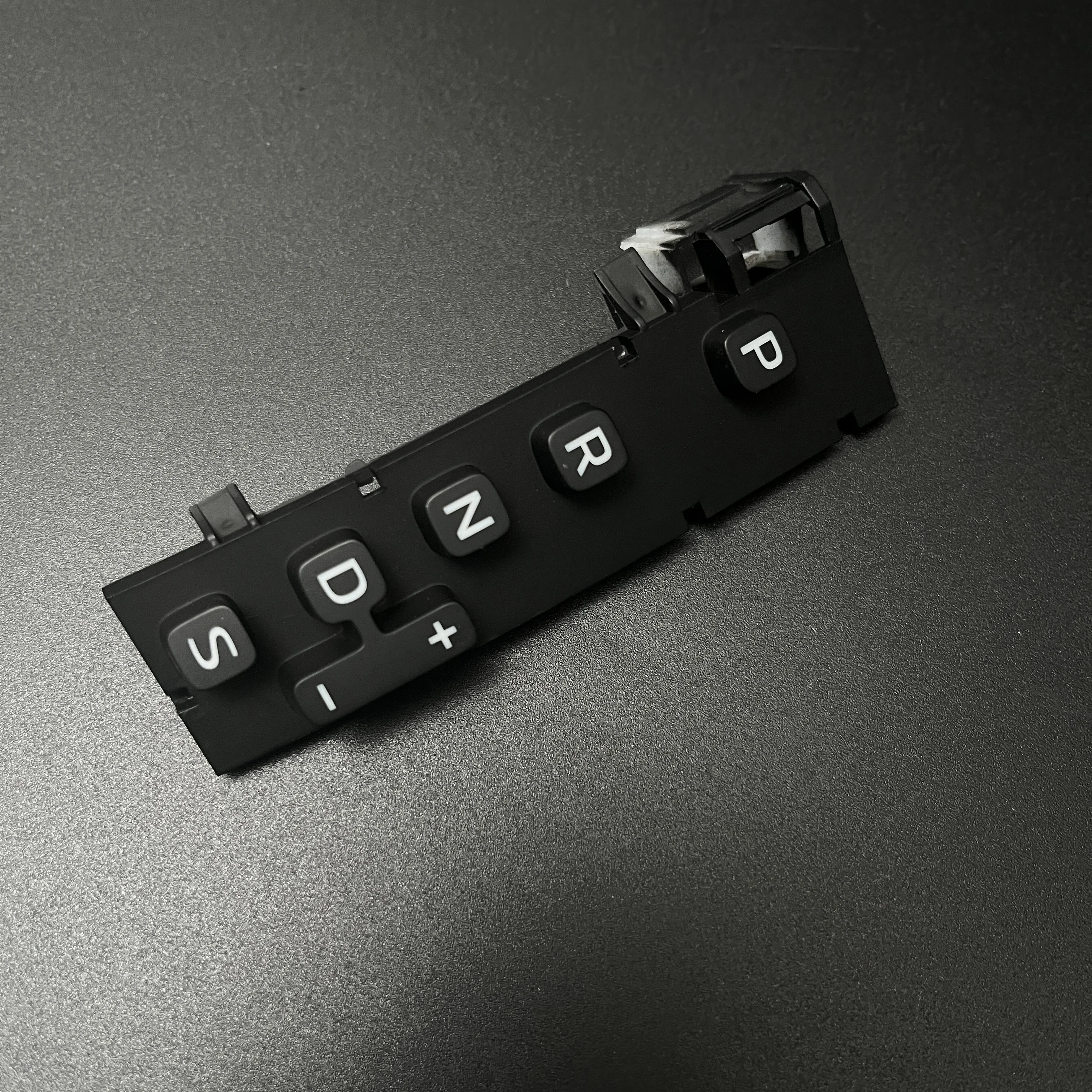 Neuer LHD Schaltknauf-Manschettenabdeckung, Automatikgetriebe-Schaltknauf-Verkleidung PRNDS für Skoda Octavia 2 A5 RS 1Z 2004-2013 1Z1713203B – Detail 2