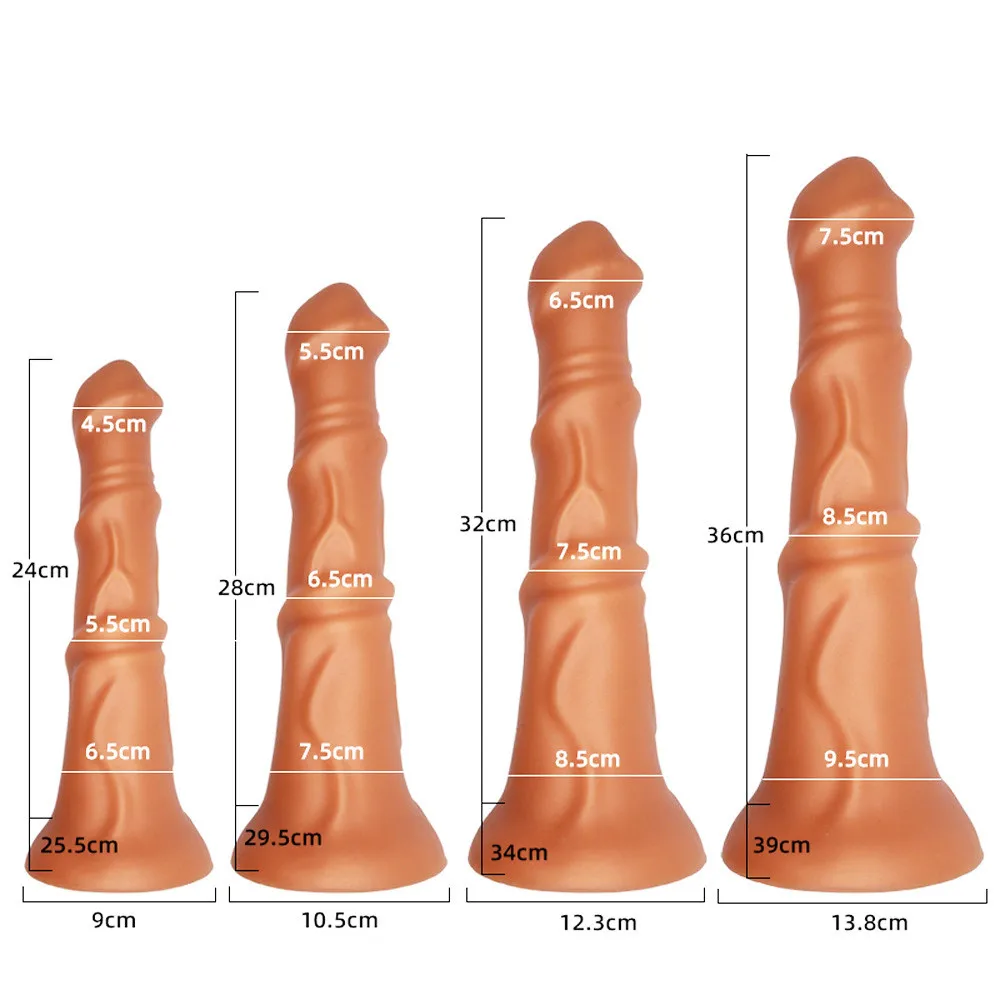 4 Size Big Horse Dildo Xxxl In Silicone Long Dildo Anal Xxl Horse Silicone Toys Large Animal Giant Dildos Black Penis For Women