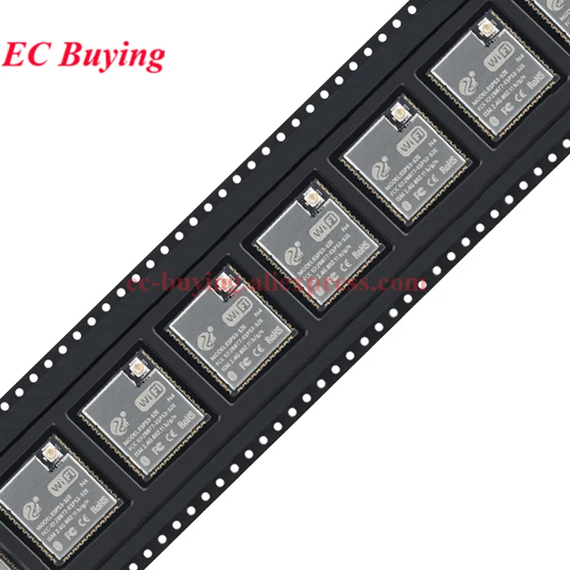 E01-ML01SP4 2.4 GHz NRF24L01 PA LNA Không Dây RF Thu Phát Bộ Khuếch Đại Công Suất SPI SMD 2.4 Ghz Radio Rf Thu Phát