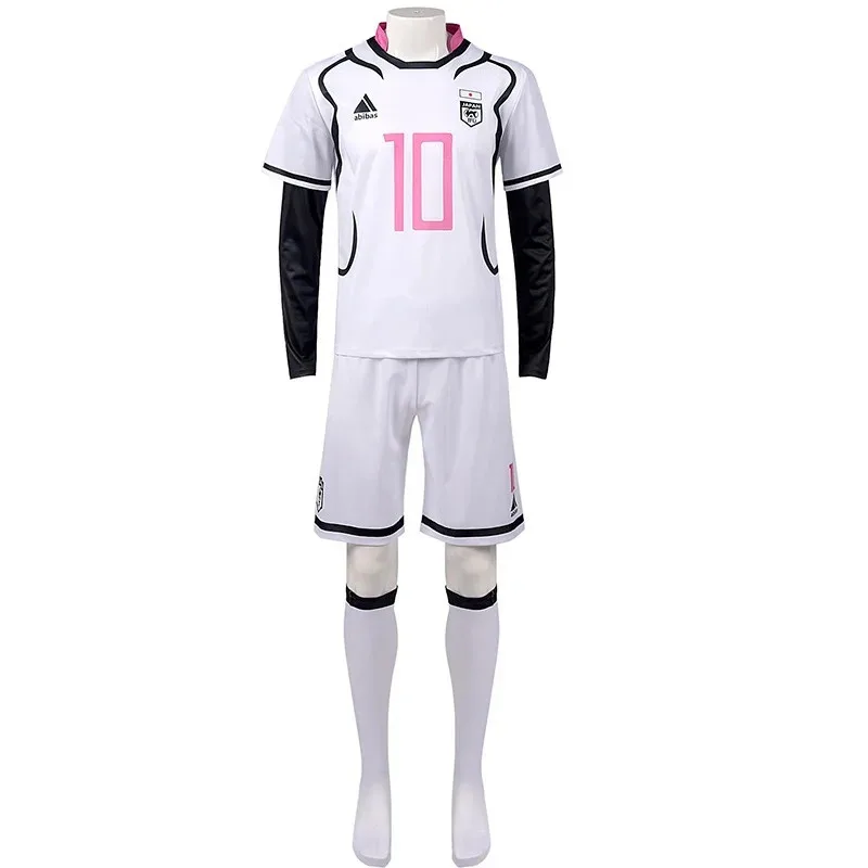 

2025 ♥ New BLUELOCK Blue Prison Cos Caesar Jie Shi Yi jersey Bee Le Hui Qian Che Bao Horse cosplay ☆★