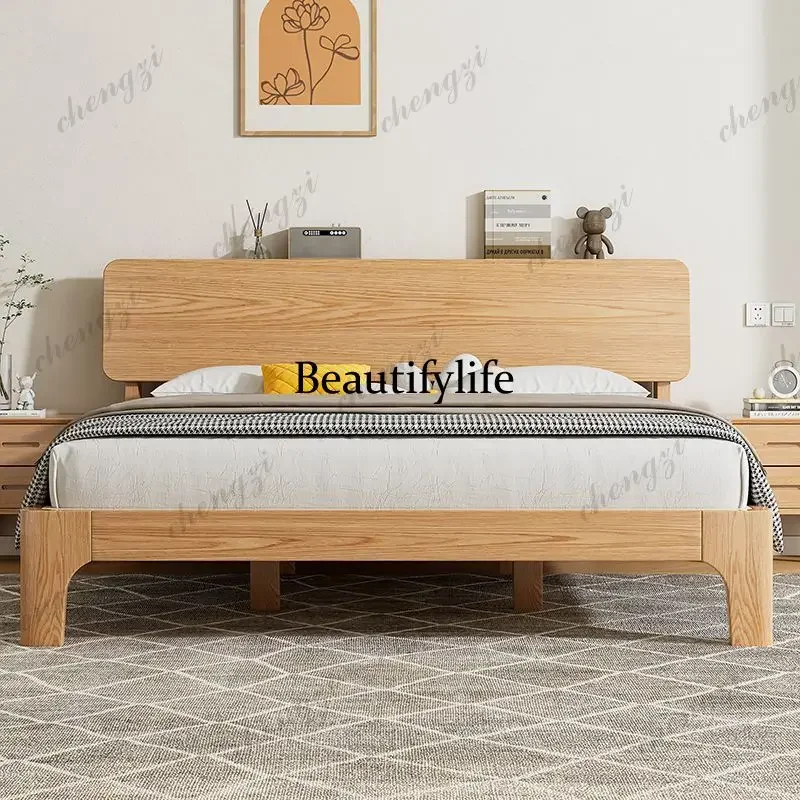 03 Couples Accessories Double Bed Decoration Covers Luxury Loft Double Bed Headboards Bunker Letto Matrimoniale Furniture