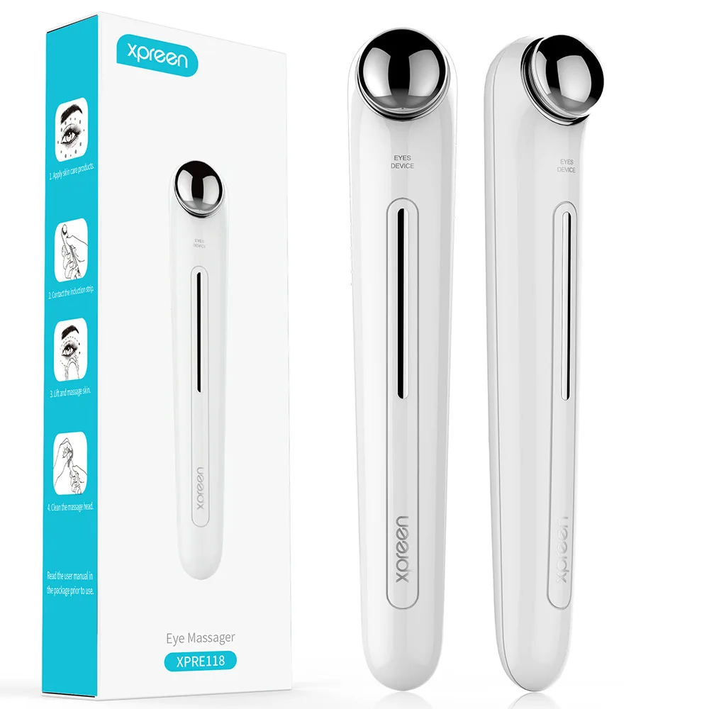 Pióro do masażu, urządzenia do pielęgnacji oczu do usuwania zmarszczek, zmniejszania worków pod oczami i usuwania cieni pod oczami, narzędzia do pielęgnacji twarzy.