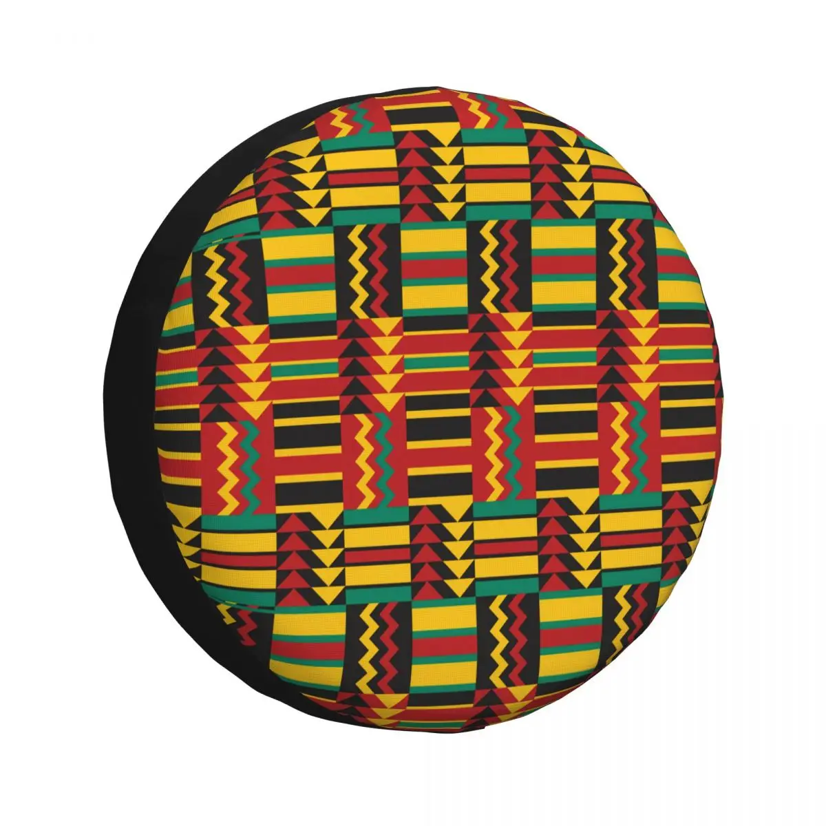 African Ethnic Spare Tire Cover for Jeep Mitsubishi Pajero SUV RV Car Wheel Protectors Accessories 14