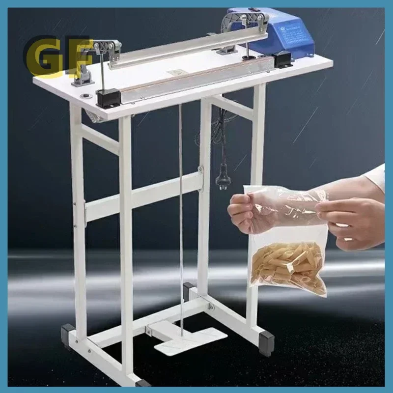 

Foot Sealing Machine Plastic Film PVC Heat Shrink Film Cutting Machine 5mm Fast Easy Commercial Plastic Pedial Sealing Machine
