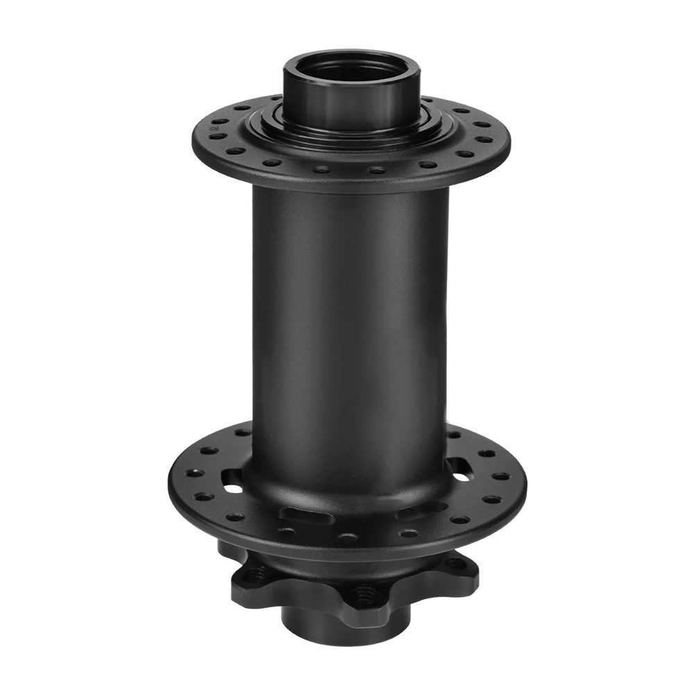 

32-hole Bike Hub Six-bolt Disc Brake Biking Adventures Black Anodized Finish Scratch-resistant Finish For 32-hole Wheel
