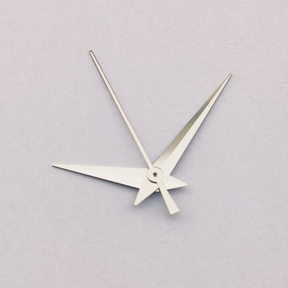 

Watch Hands 8215 Hands Silver/Gold NoLuminous Watch Parts Fit Miyota 8215 8205 821A Automatic Movement Watches Accessories