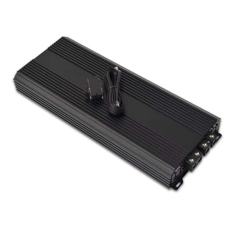 Brazilian 1 Ohm RMS 18000W Car Subwoofer Amplifier Full Range Strong Bass Peak 36000W Monoblock Car SPL Amplifier Class D