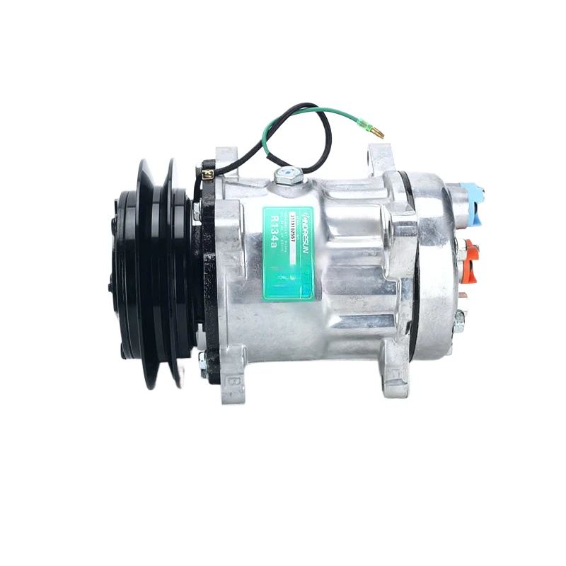 

For Sumitomo Sh120/200/220/300/a1/a2/a3 Air Conditioning Compressor, Air Conditioning Pump, Excavator Parts