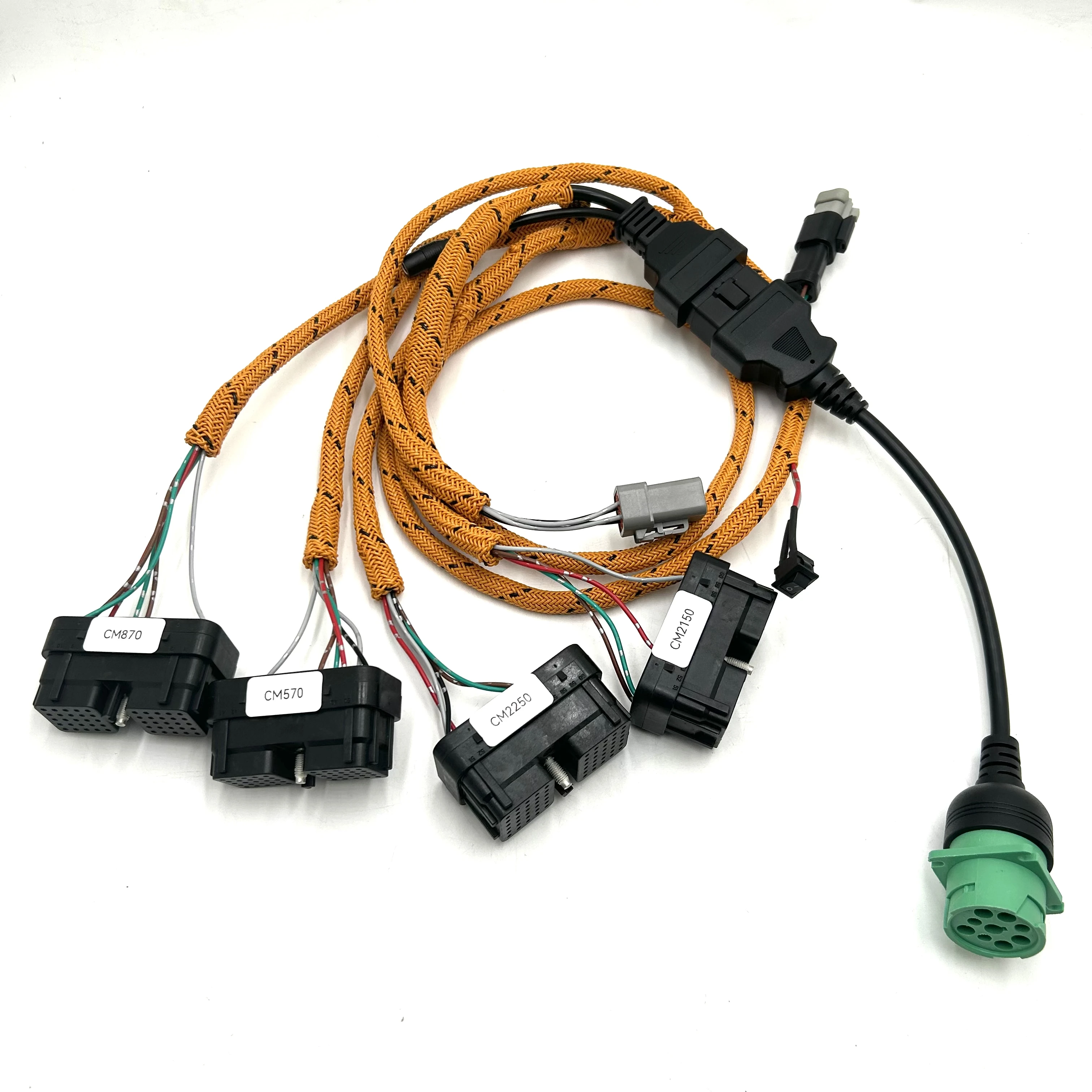 

Precision - Engineered Harness Cable for Cummins CM570 - CM2250 Diesel Engine Testing, Programming, and Brush Writing