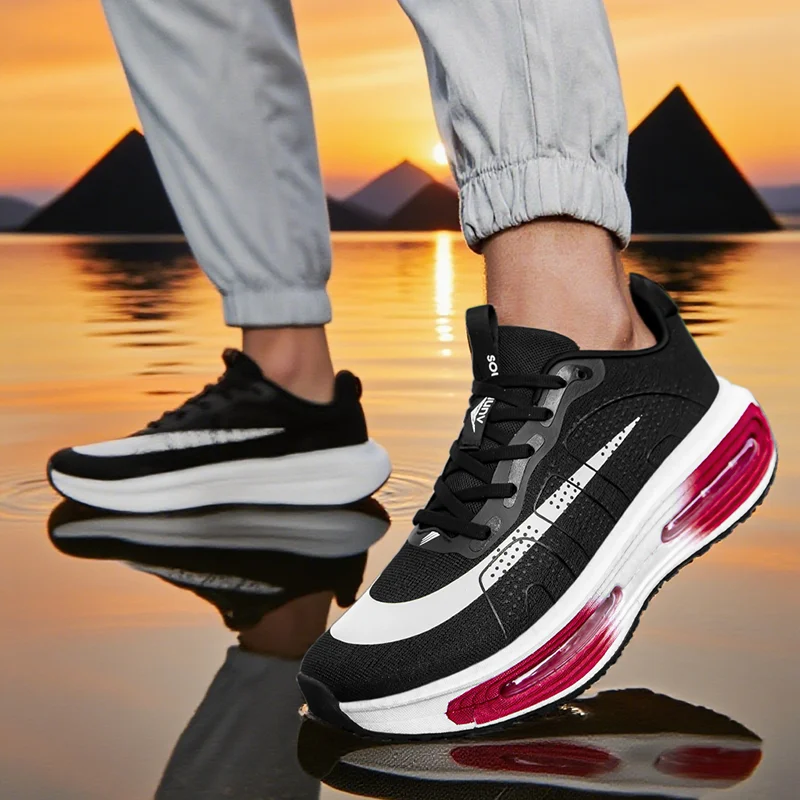 รองเท้าวิ่งแบบมีระบบรองรับแรงกระแทกที่ดีที่สุด เหมาะสำหรับผู้ชาย รองเท้าผ้าใบแบบมีแผ่นคาร์บอน สำหรับการฝึกซ้อมกลางแจ้ง กีฬา น้ำหนักเบา ระบายอากาศได้ดี รองเท้าสำหรับเด็กชายและเด็กหญิง