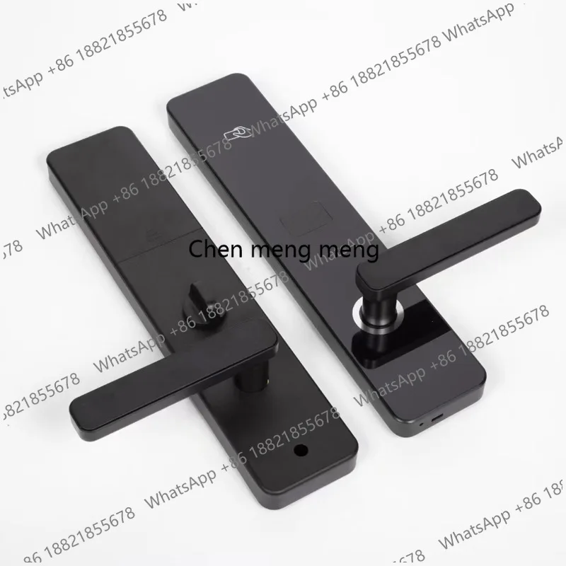 Wooden door, guest room, apartment, homestay smart, hotel access control, magnetic card induction lock