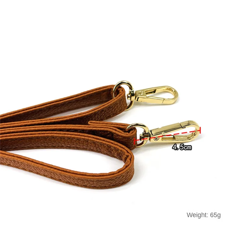 A47Z Mini Bags Leather Shoulder Strap Adjustable For Crossbody 1.4Cm Wide Shoulder Bag Strap Replacement C