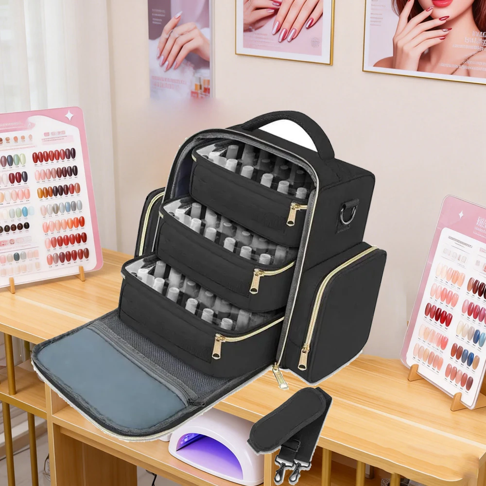 

Большая дорожная косметичка для путешествий, портативный женский кейс для макияжа, многофункциональная сумка для маникюра, органайзер для туалетных принадлежностей, набор для хранения для мамы и ребенка
