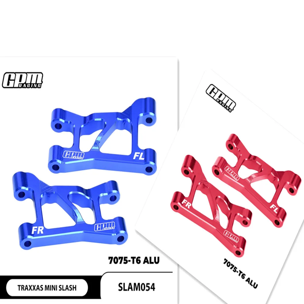 

Алюминиевые рычаги подвески GPM 7075, передний верхний рычаг для TRAXXAS MINI SLASH 10831 # SLAM054