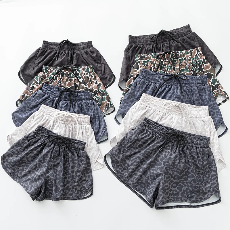 

Mama Kid Shorts Black White Leopard Cowboy Cowgirl Camouflage Summer Travel Camping Dry Fit Running Hot Pants Gym Training Baggy