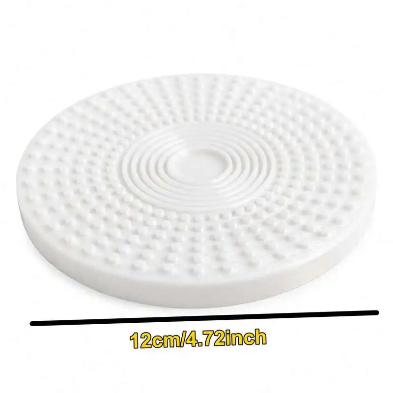 Makeup Brush Cleaning Mat Cosmetic Washing Pad Portable Foundation Brush Scrubber Makeup Clean Accessory