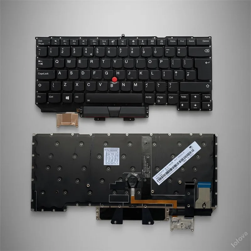 

UK English Backlit Keyboard for Lenovo Thinkpad X1 Carbon Gen 6 th SN20P38694 SN20P38734