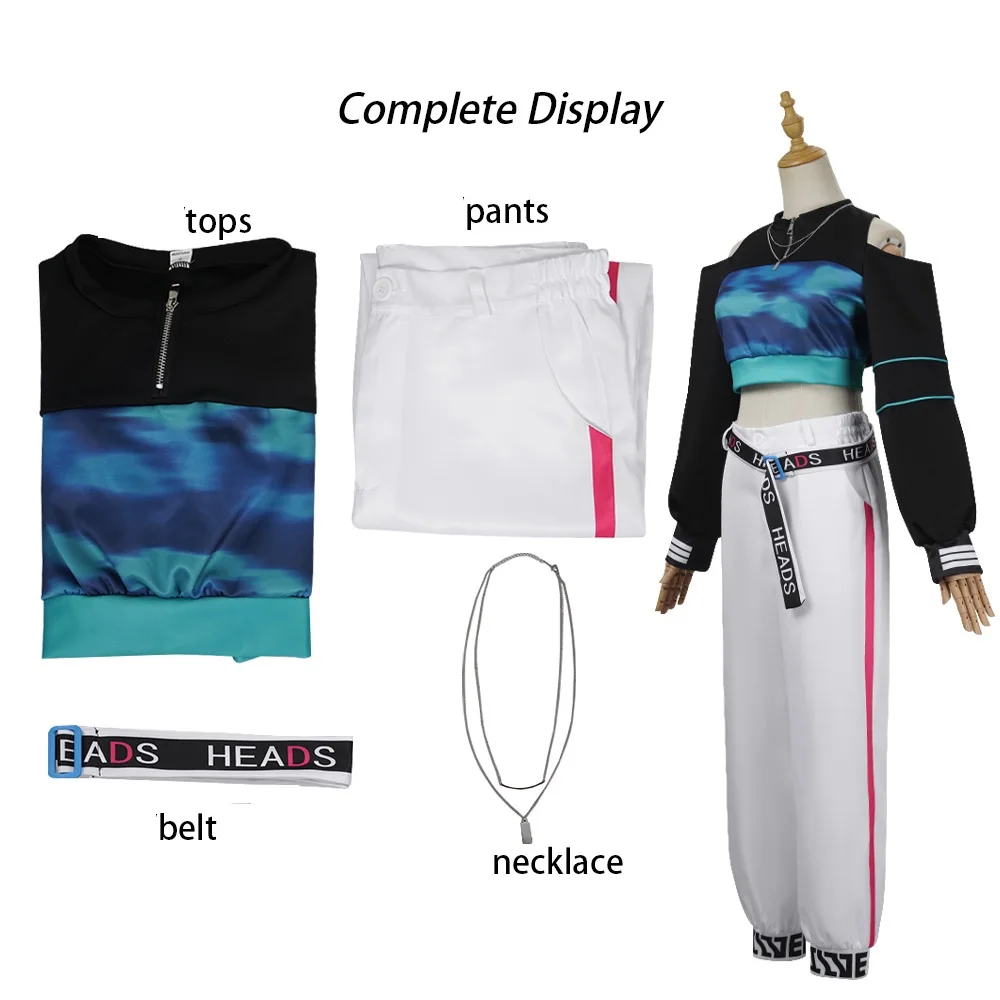 Plan Mundial 3er Aniversario VBS: East Cloud Shigeru, Bai Shi Xing, Azume Sora, Aoyagi Tōya (Cosplay de uniforme de equipo nuevo)