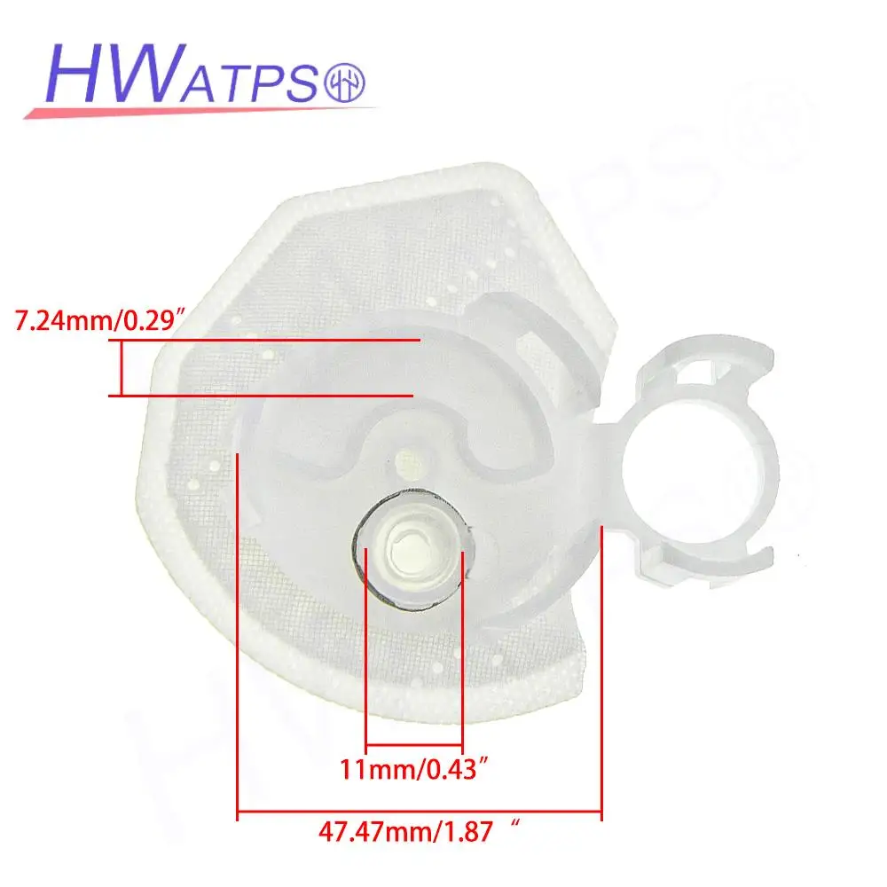 FS246 LFB6-13-ZE1 TN-202E Kraftstoffpumpenfilter für Mazda Lexus Jeep Ford Dodge Toyota Honda Lancer Evo X Civic CX9 MX5 – Detail 1