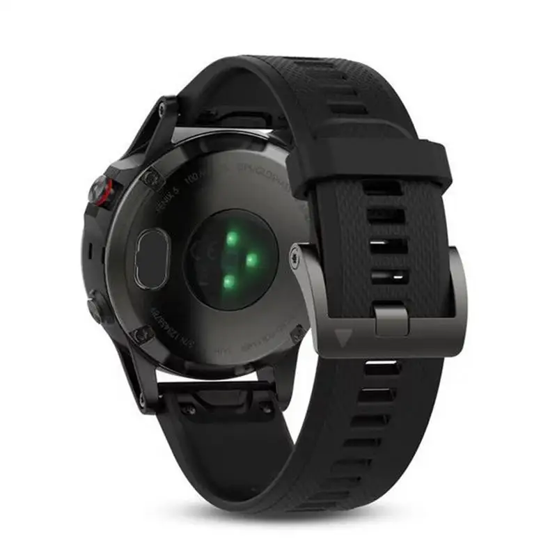 Relógio Poeira Para Garmin Fenix 5 6 5X 6X 5S 6S Plu S Pro Para Erunner 245 935 3 4 Anti-poeira Plugue à prova de poeira