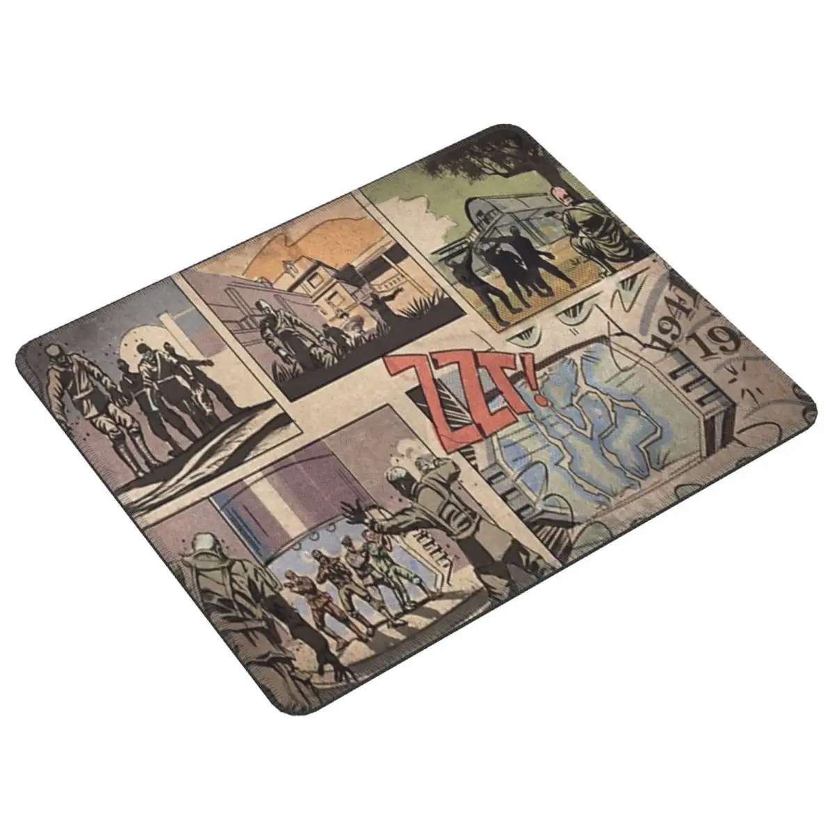 Gaming Accessories Mouse Pad COD Zombies Kino Der Toten Mousepad Mat Computer Gamer Desk Mat