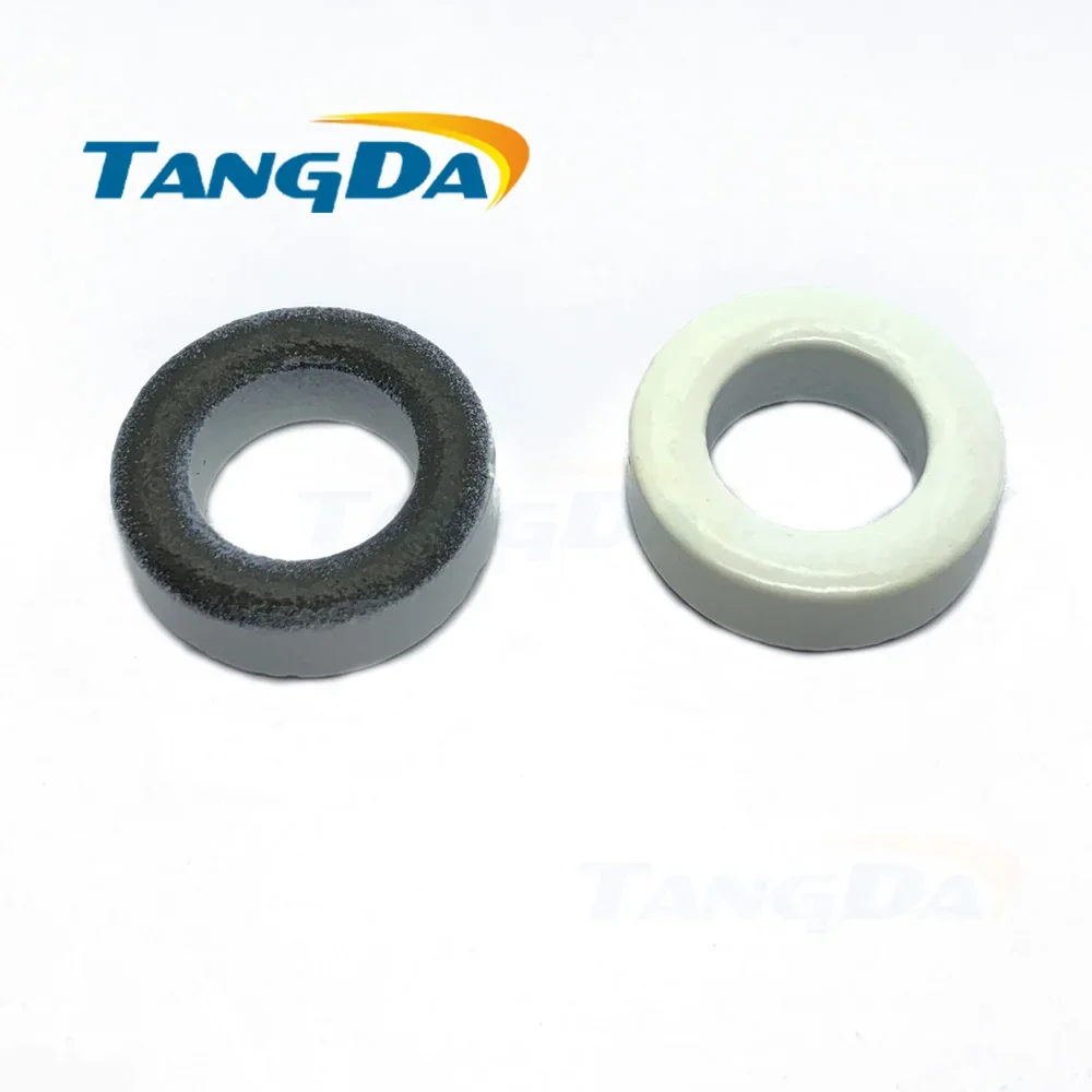 

T80 -7 Iron powder cores T80-7 OD*ID*HT 20.2*12.6*6.4 mm 5nH/N2 9uo Iron dust core Ferrite Toroid Core toroidal white gray AG