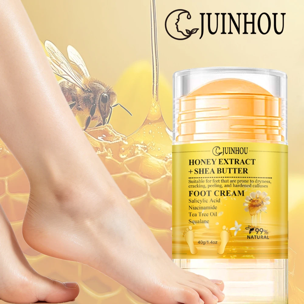 Shea Butter Raw - مرطب قدم محمول من JUINHOU بوزن