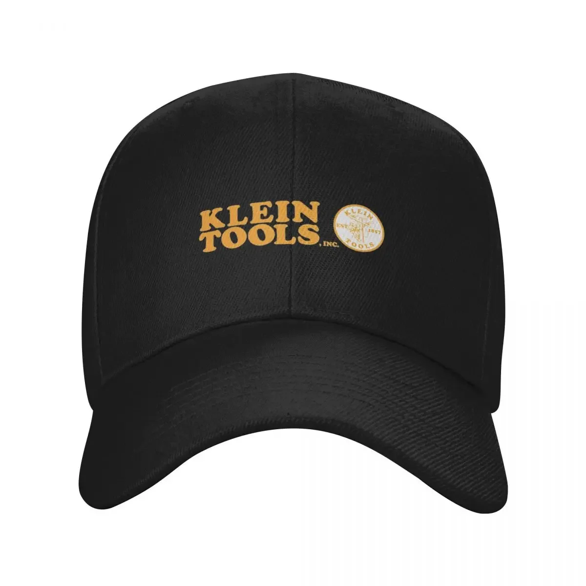

Klein Tools - Est . 1857 Logo (Orange) Baseball Cap Golf Hat Golf Cap Custom Cap Ball Boy Women's