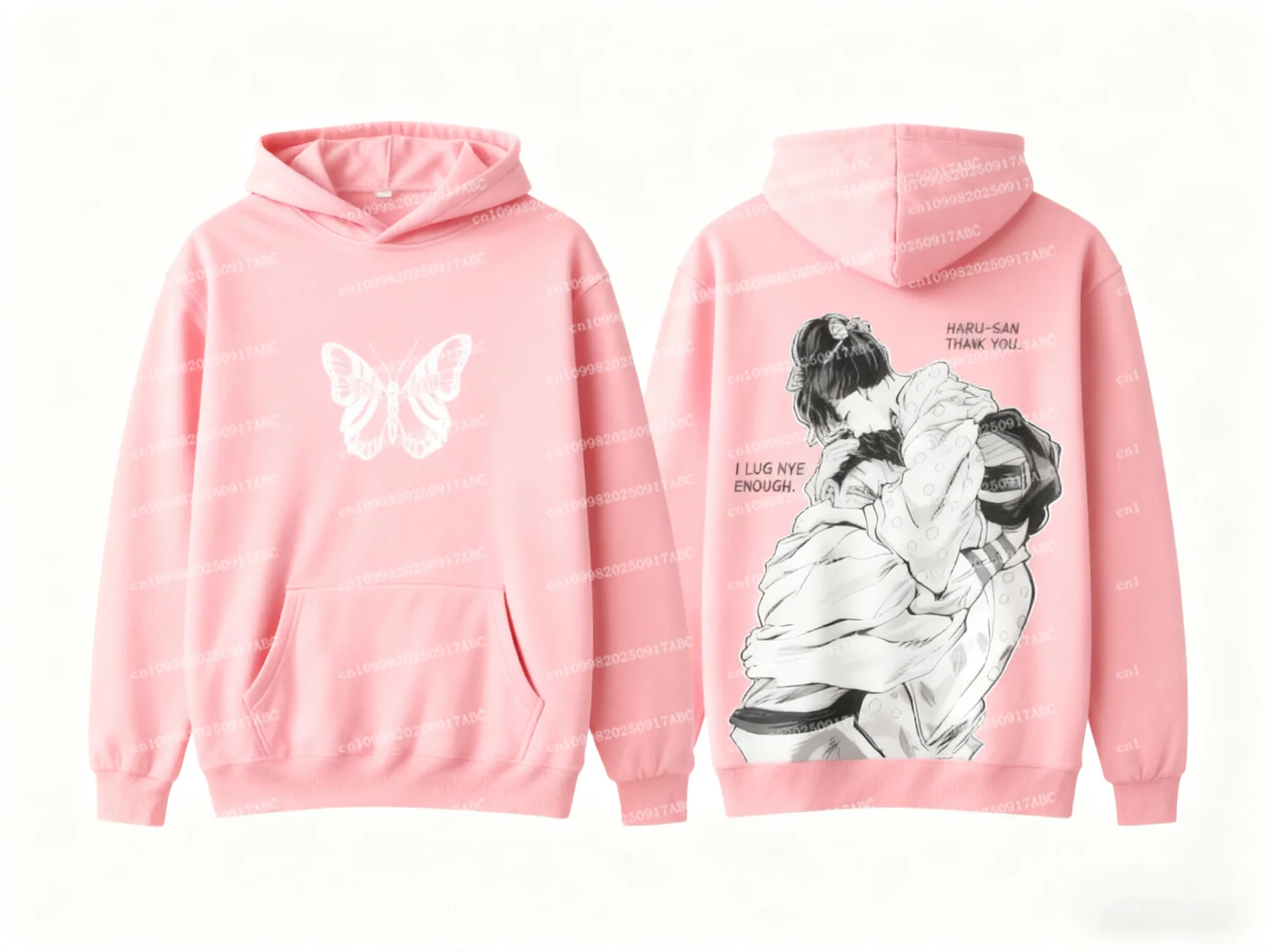 جديد طفل هوديي الأعلى anga شيطان القاتل قلنسوة من القطن Akaza Koyuki غسلها المتضخم طفل هوديي الرجال ملابس النساء هوديي الملابس