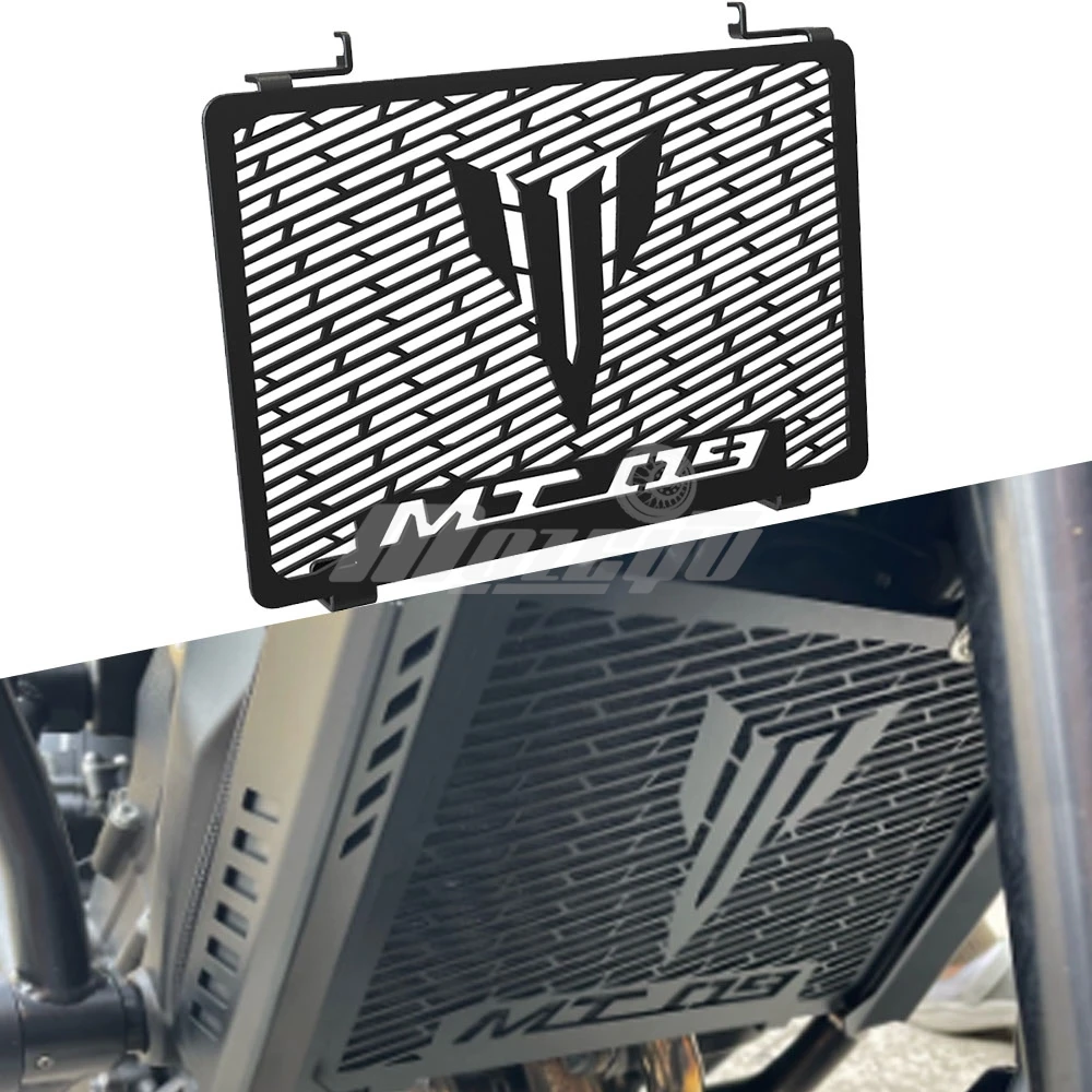 

Motorcycle Radiator Grill Guard Cover Protector FOR YAMAHA FJ09 FZ09 XSR900 XSR 900 60TH ANNIVERSARY MT09 MT-09 TRACER 900 900GT
