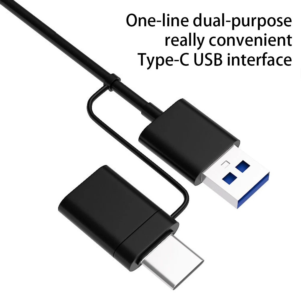 DC 12V Type-c USB 3 0 to SATA Adapter Hard Drive Disk Fast Speed Converter Desktop PC Conversion Connector HDD