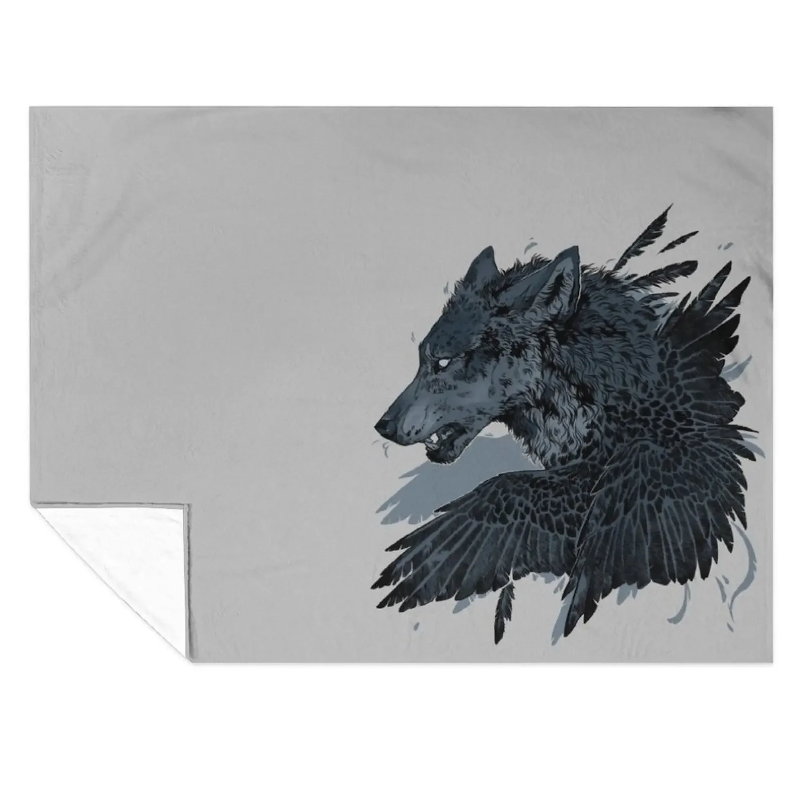 

Shapeshifter (grey) Throw Blanket Travel Luxury Designer For Sofa Thin Decorative Sofas Blankets