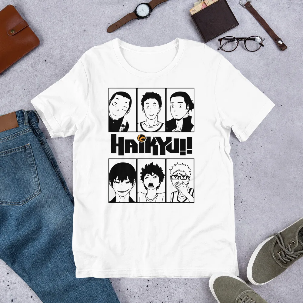 Haikyuu hinata kageyama nekoma voleibol toru oikawa nueva camiseta