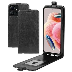 Redmi note 12 4G 13 14 PRO PLUS 14S Luxury Case Leather Flip Vertical Retro Skin Book Cover For Xiaomi Redmi note12 13 14 Bags