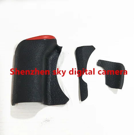 

For Nikon D5500 Lateral Rubber +Front Cover Grip + Back Rear Thumb Camera Repair Part