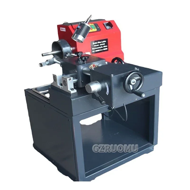 เครื่องซ่อมจานเบรกแบบออปติคัล C9340S การฟื้นฟูดิสก์เบรก ดิสก์เบรก เครื่องกลึง ดิสก์เบรก ใบมีดซ่อมดิสก์เบรก