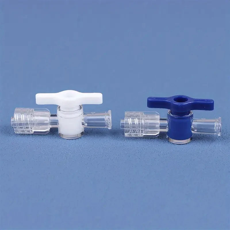 10PCS Best Selling Free Shipping Good Quality Manufacturer Direct Disposable Luer Lock Two-Way Stopcock