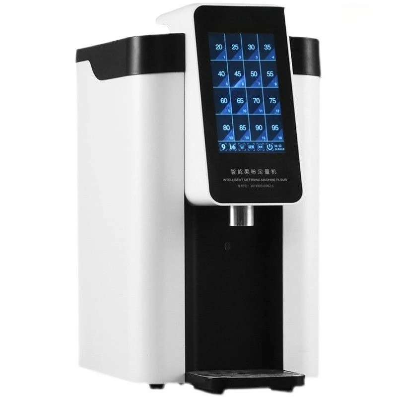 

Quantitative fruit powder machine, milk tea automatic intelligent touch screen creamer powder quantitative machine