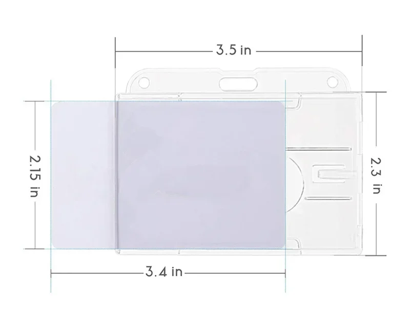 1 Set Pass-Arbeitskartenhalter, Arbeitserlaubnis-Etui mit Schlüsselanhänger, Abzeichenrolle, Clip, Ausweishalter, Kartenhülle