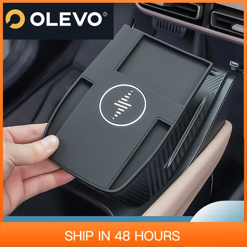 

Новый модуль беспроводной зарядки для автомобиля BYD Seagull, недорогой обновленный коврик, зарядное устройство 15 Вт, модификация силиконовой коврики, авто аксессуар для интерьера