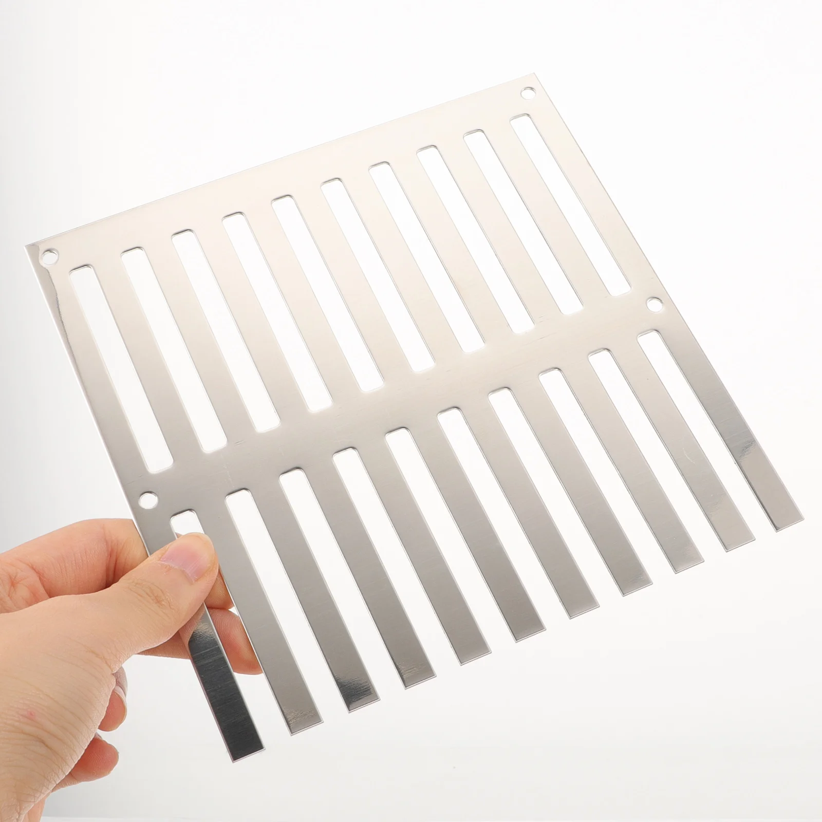 

Side Wall Floor Drain Cover Metal Multi-Functional For Bathroom Kitchen Garden Outdoor Drainage Durable Easy Clean No Leakage