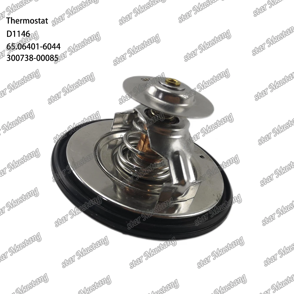 D1146 Thermostat 65.06401-6044 300738-00085 Suitable For Doosan Engine Parts