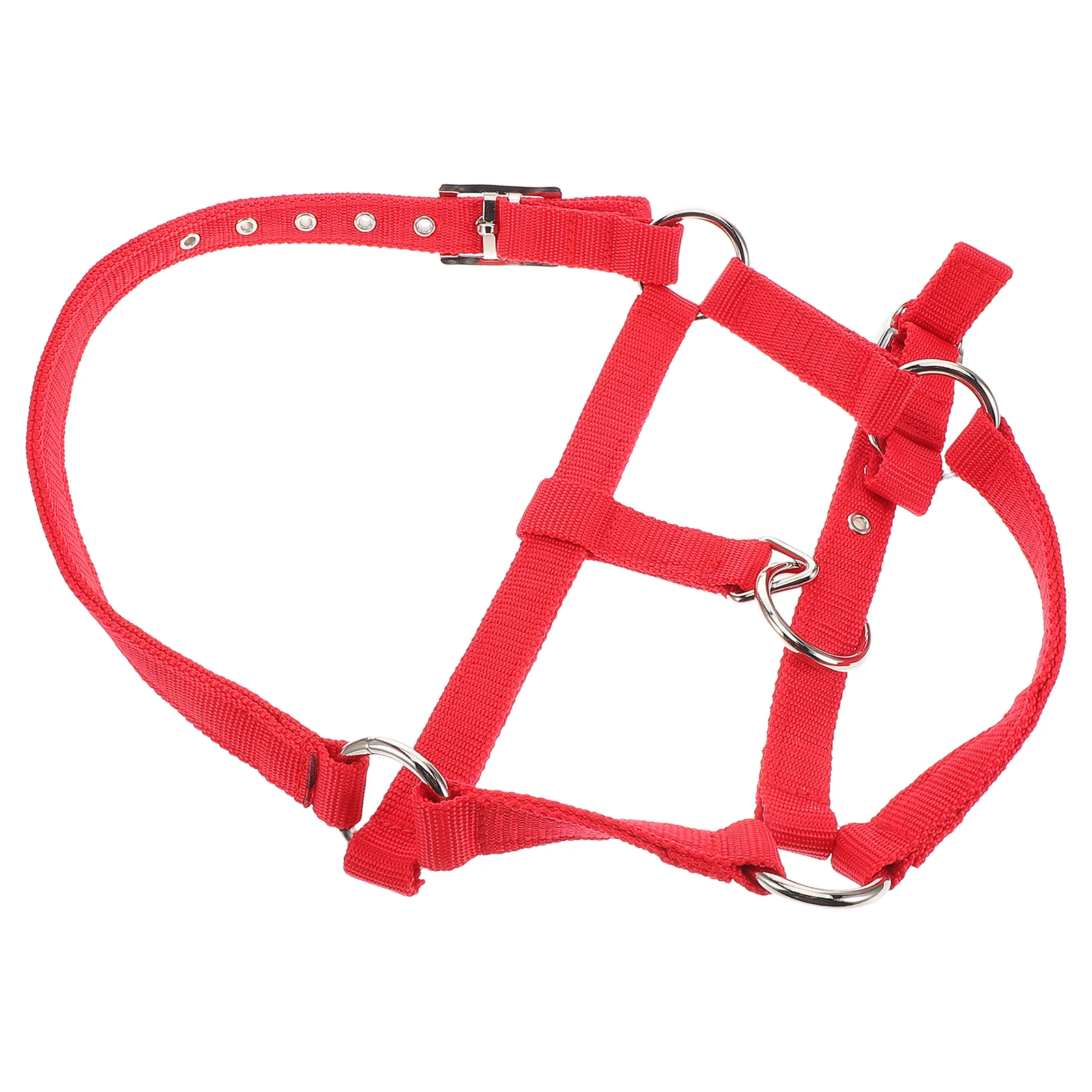 

Breakaway Horse Set Kids Equestrian Training Durable Nylon Design Adjustable Fit With Rope Halter Bridle Suitable For Riding