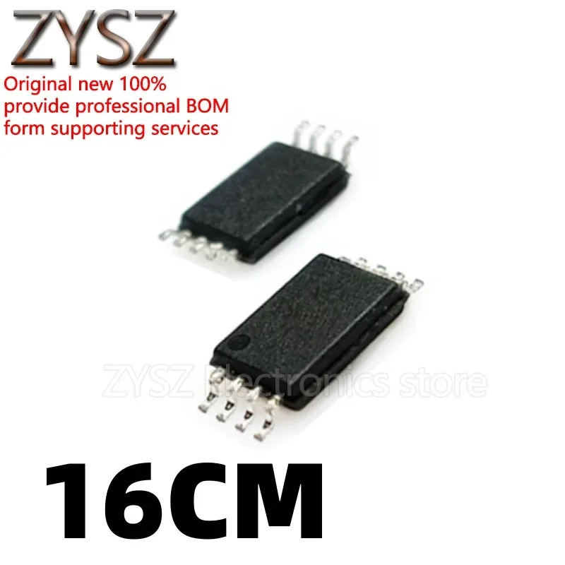 5PCS AT24C16 AT24C16C-XHM-T 16CM 16CMY patch TSSOP8 ultra-thin