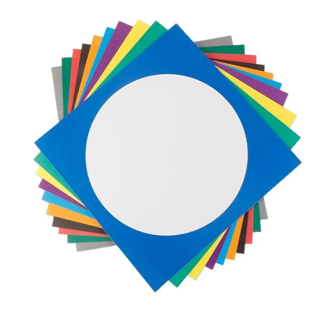 Multi-functional Hard Cardboard Color Border Thickened Sketch Paper DIY Craft Paper Drawing Graffiti