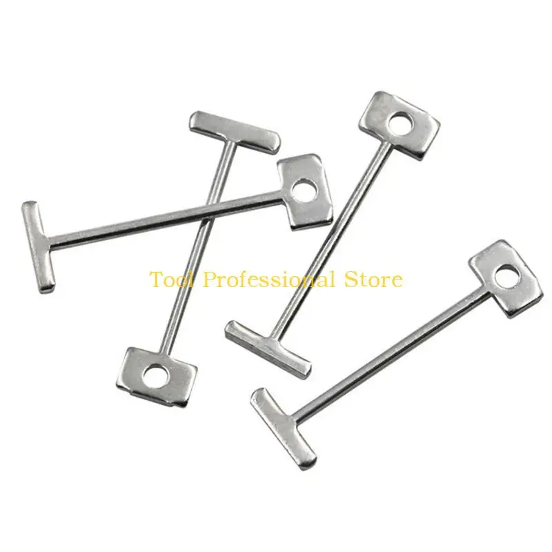 57qf 300pcs 1/16 A agulhas aço reposição para o sistema nivelamento ladrilhos parede piso