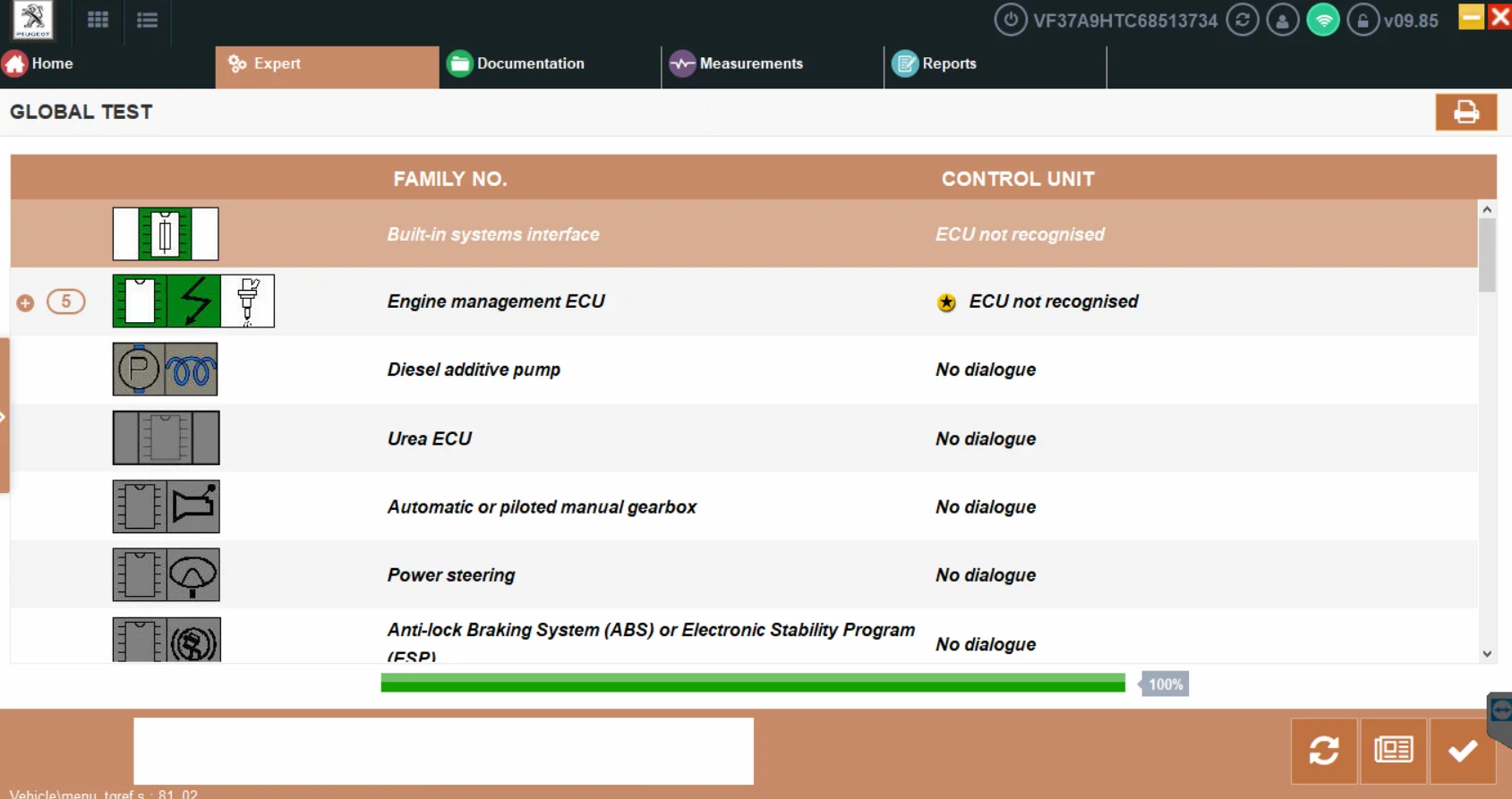 

DiagBox 9.125 Diagnostic software Virtual machine vmware