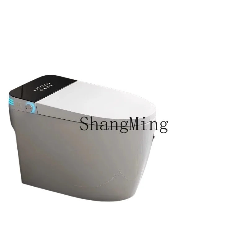 

CL smart toilet automatic flip voice integrated toilet built-in foam shield
