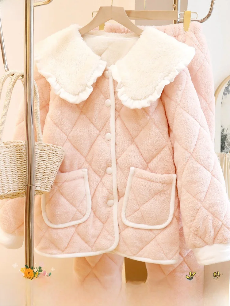 thiened-conjunto-de-ropa-para-el-hogar-de-terciopelo-coral-ropa-interior-de-franela-calida-y-dulce-para-invierno-novedad