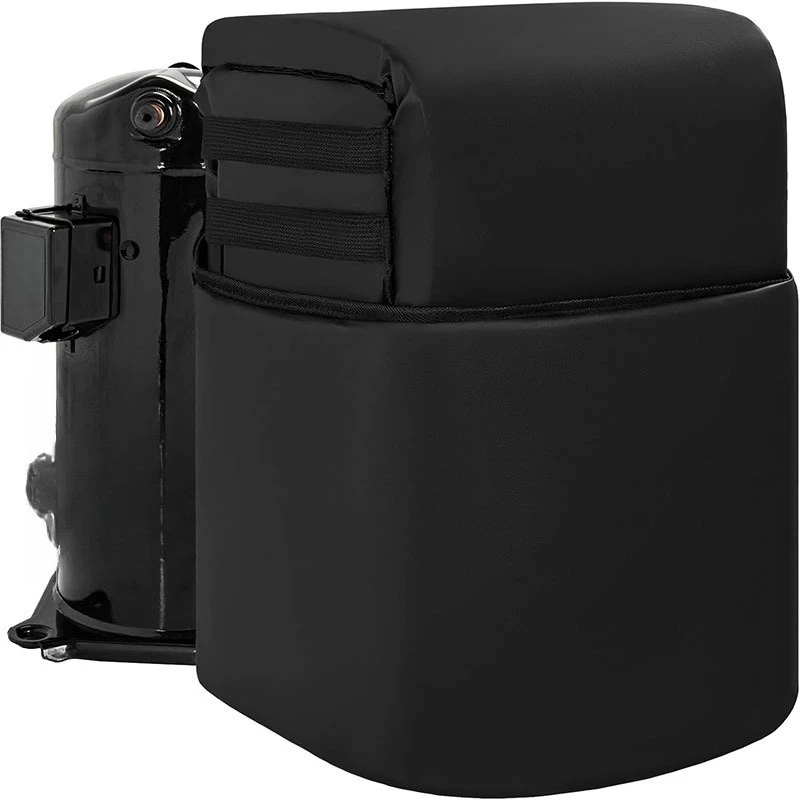 Universal Compressor Soundproof Cover Heavy Duty Air Conditioner Compressor Noise Isolation Protective Cover